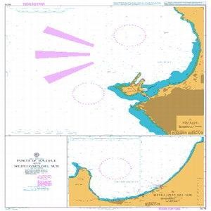 UKHO BA Chart 3076: Ports of Iquique and Mejillones del Sur