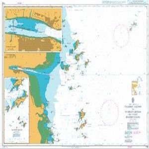 UKHO BA Chart 1738: Taizhou Liedao to Yushan Liedao Including Haimen Gang