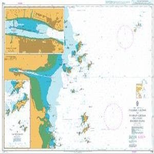 UKHO BA Chart 1738: Taizhou Liedao to Yushan Liedao Including Haimen Gang