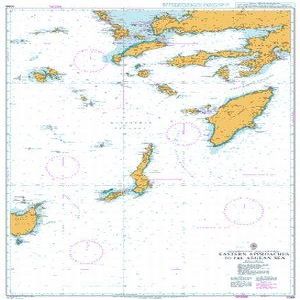 UKHO BA Chart 1099: Eastern Approaches to The Aegean Sea