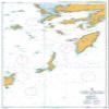 UKHO BA Chart 1099: Eastern Approaches to The Aegean Sea view 1