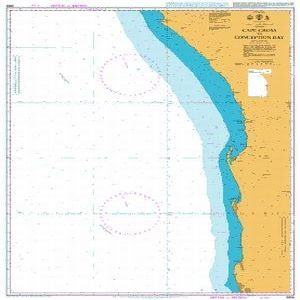 UKHO BA Chart 3859: Cape Cross to Conception Bay