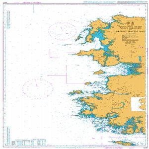 UKHO BA Chart 2420: Aran Islands to Broad Haven Bay
