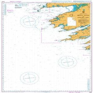 UKHO BA Chart 2423: Mizen Head to Dingle Bay
