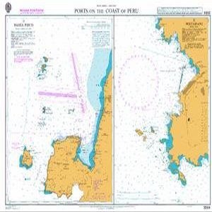 UKHO BA Chart 3084: Ports on The Coast of Peru