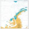 UKHO Nautical Chart 4907: Approaches to The Antarctic Peninsula view 1