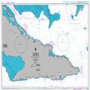 UKHO BA Chart 3865: Cuba Eastern Sheet (Replaced by Charts 2958 & 2959)