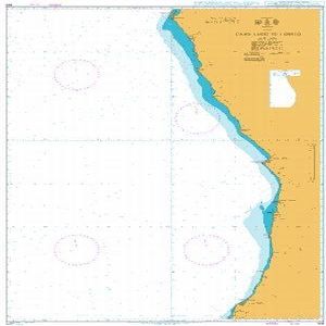 UKHO BA Chart 308: Cabo Ledo to Lobito