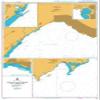 UKHO BA Chart 242: Antalya and Tasucu with Approaches view 1