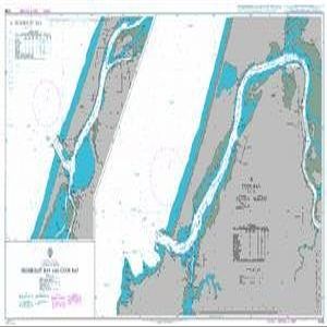 UKHO BA Chart 3095: Humboldt Bay and Coos Bay
