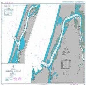 UKHO BA Chart 3095: Humboldt Bay and Coos Bay