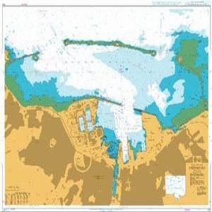 UKHO BA Chart 1112: France North Coast, Cherbourg