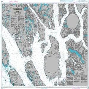 UKHO BA Chart 4929: Otter Passage to McKay Reach