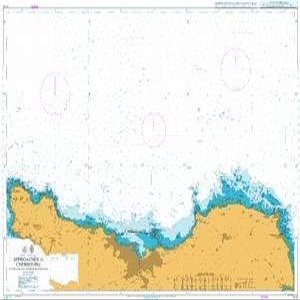 UKHO BA Chart 1114: Approaches to Cherbourg - Cap de la Hague to Pointe de Barfleur