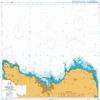 UKHO BA Chart 1114: Approaches to Cherbourg - Cap de la Hague to Pointe de Barfleur view 1