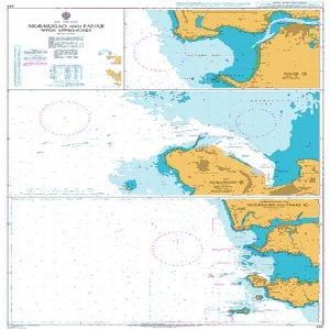 UKHO BA Chart 492: Mormugao and Panaji with Approaches
