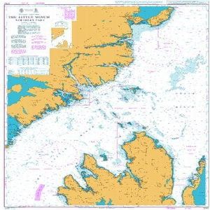 UKHO BA Chart 1757: The Little Minch Northern Part