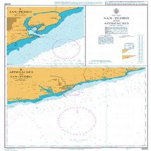 UKHO BA Chart 3099: San-Pedro and Approaches