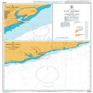 UKHO BA Chart 3099: San-Pedro and Approaches
