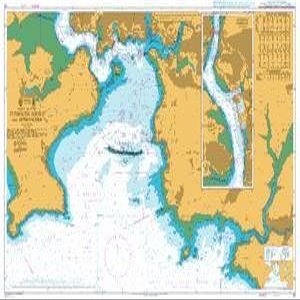 UKHO BA Chart 30: Plymouth Sound and Approaches
