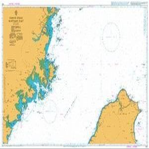 UKHO BA Chart 1761: Taiwan Strait Northern Part