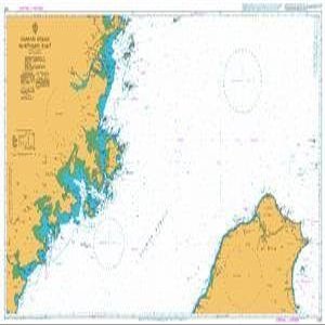 UKHO BA Chart 1761: Taiwan Strait Northern Part