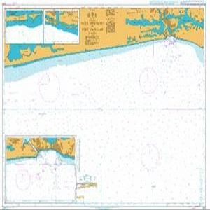 UKHO BA Chart 3101: Outer Approaches to Port D' Abidjan