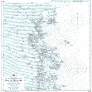 UKHO BA Chart 3874: Baie De Qui Nhon to Baie De Xuan Day