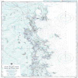 UKHO BA Chart 3874: Baie De Qui Nhon to Baie De Xuan Day