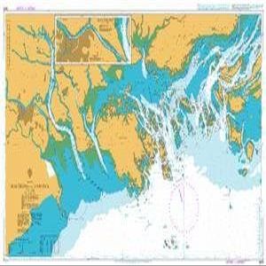 UKHO BA Chart 3875: Hai Phong to Cam PHA