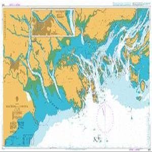 UKHO BA Chart 3875: Hai Phong to Cam PHA