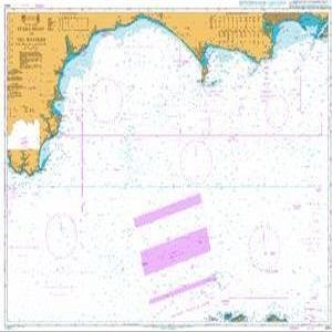 UKHO BA Chart 2454: Start Point to The Needles Including Off Casquets TSS