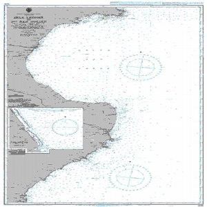 UKHO BA Chart 3106: Isla Leones to Pto San Julian