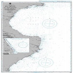 UKHO BA Chart 3106: Isla Leones to Pto San Julian