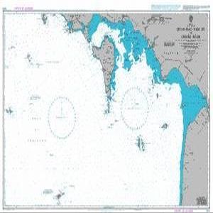 UKHO BA Chart 3879: Quan-Dao NAM Du to Chhak Ream