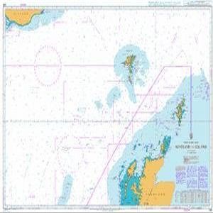 UKHO BA Chart 245: Scotland to Iceland