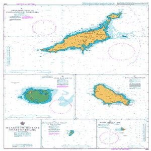 UKHO BA Chart 388: Islands Off The East Coast of Brazil