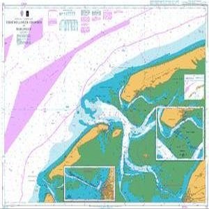 UKHO BA Chart 112: Terschellinger Gronden to Harlingen