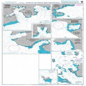 UKHO BA Chart 1774: Plans in The South Shetland Islands