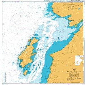 UKHO BA Chart 2475: Sound of Gigha