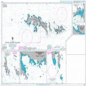 UKHO BA Chart 1775: South Orkney Islands