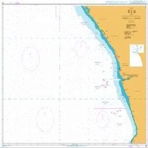 UKHO BA Chart 311: Gamba to Luanda
