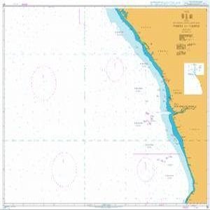 UKHO BA Chart 311: Gamba to Luanda
