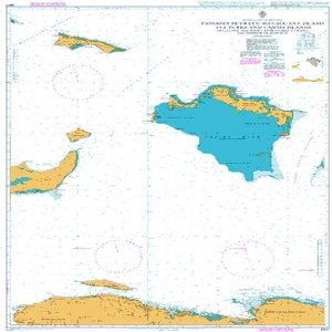 UKHO BA Chart 3907: Passages Between Mayaguana Island and Turks & Caicos is inc Northern Apps to Haiti & Dominican Rep