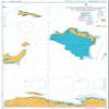 UKHO BA Chart 3907: Passages Between Mayaguana Island and Turks & Caicos is inc Northern Apps to Haiti & Dominican Rep view 1