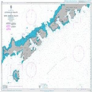 UKHO BA Chart 1776: Livingston Island to King George Island