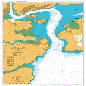 UKHO BA Chart 1777: Port of Cork Lower Harbour and Approaches