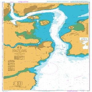 UKHO BA Chart 1777: Port of Cork Lower Harbour and Approaches