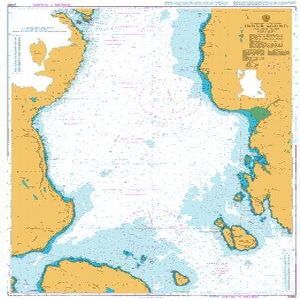 UKHO BA Chart 2480: Scotland  West Coast, Inner Sound, Central Part