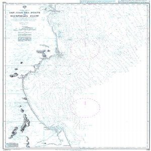 UKHO BA Chart 1139: San Juan Del Norte (Greytown) to Bluefields Bluff
